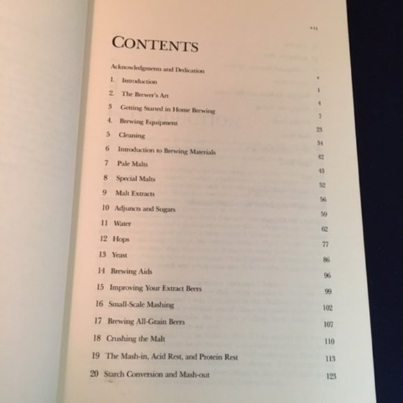 The Complete Handbook of Home Brewing,1988 Pre-Owned Softcover by Dave Miller - Picture 4 of 13